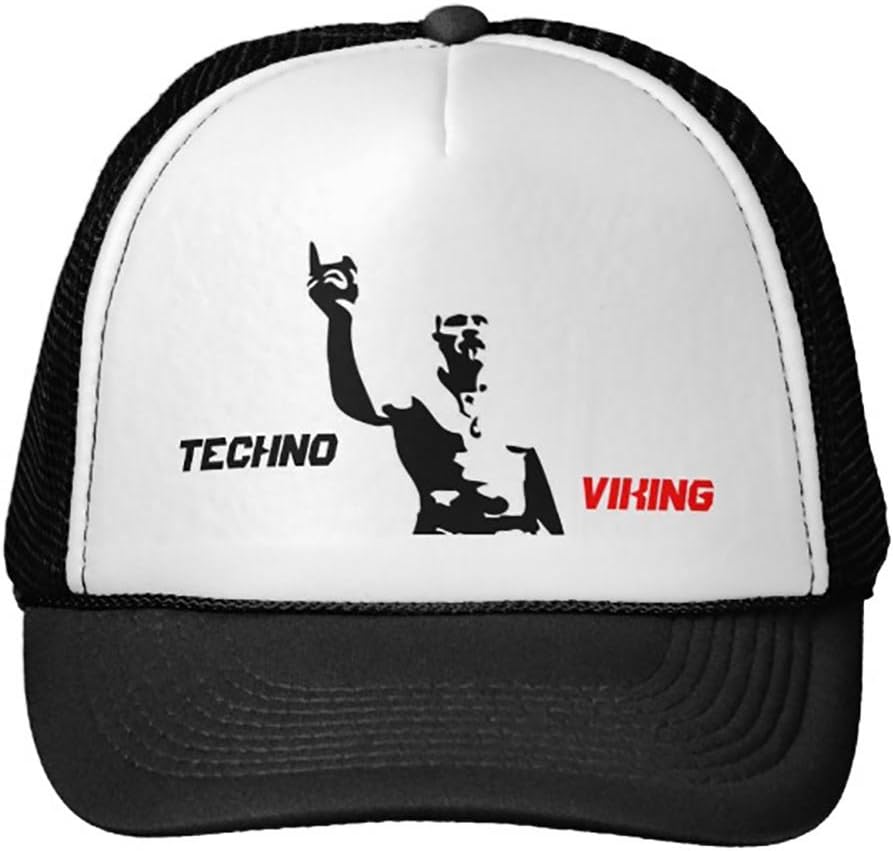 Meredith. Techno Viking Hat Color Black