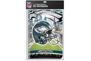 BRAX NFL 3D 60 Sheets 1 Subject Notebook