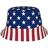AKMCBSH Trendy Bucket Hat - Comfortable Packable Sun Beach Hat for Women Men, Perfect for Outdoor Activities Travel Hiking