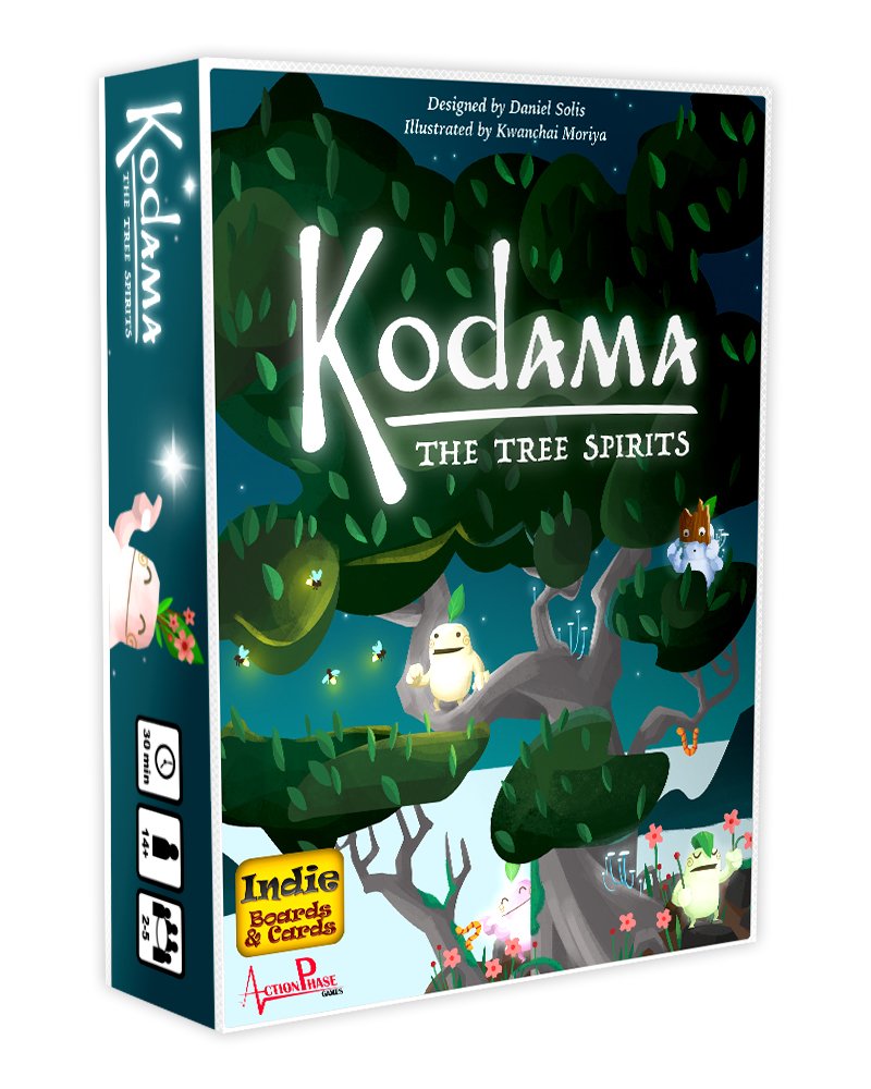 Indie Boards and Cards | Kodama 2nd Edition | Card Game | Ages 14+ | 2-5 Players | 30 Minutes Playing Time