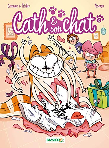 Cath et son chat - tome 2 (BAMBOO HUMOUR) (French Edition) by RAMON+CAZENOVE+RICHEZ