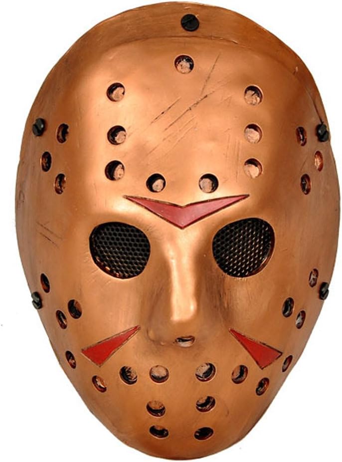 CCOWAY Costume Prop,Jason Voorhees Mask for Freddy Hockey Festival,Halloween, Party, Cosplay and more