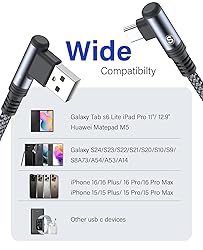 sweguard iPhone 16 Pro Max Charger USB C Cable