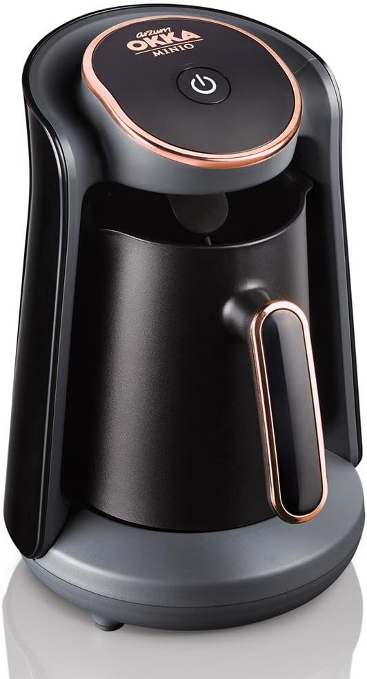 Arzum Mokkacoffee machine OKKA MINIO black, Kupfer Amazon.co.uk