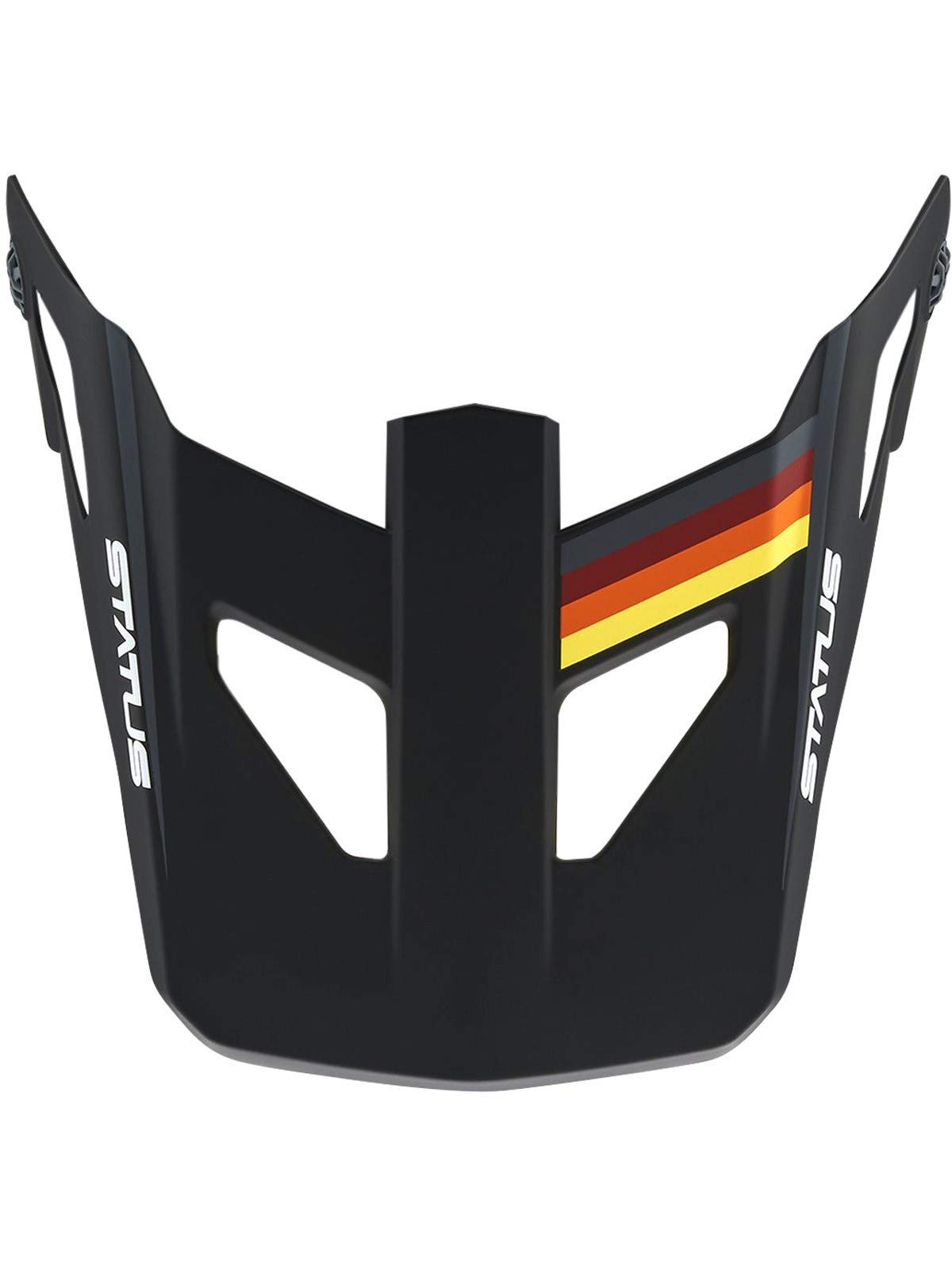 100 Percent Kramer Status Kids MTB Helmet Peak