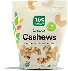 365 by Whole Foods Market, Organic Cashews, 10 Ounce