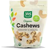 365 by Whole Foods Market, Organic Cashews, 10 Ounce