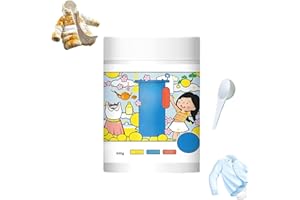 2026 New Oxygen Laundry Powder, 500g Hyper Concentrated Strong Stain Remover Powder, Multi-action Stain & Yellowing Remover L