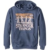 Netflix unisex-child Stranger Things Jank Drawing Youth Pullover Hoodie