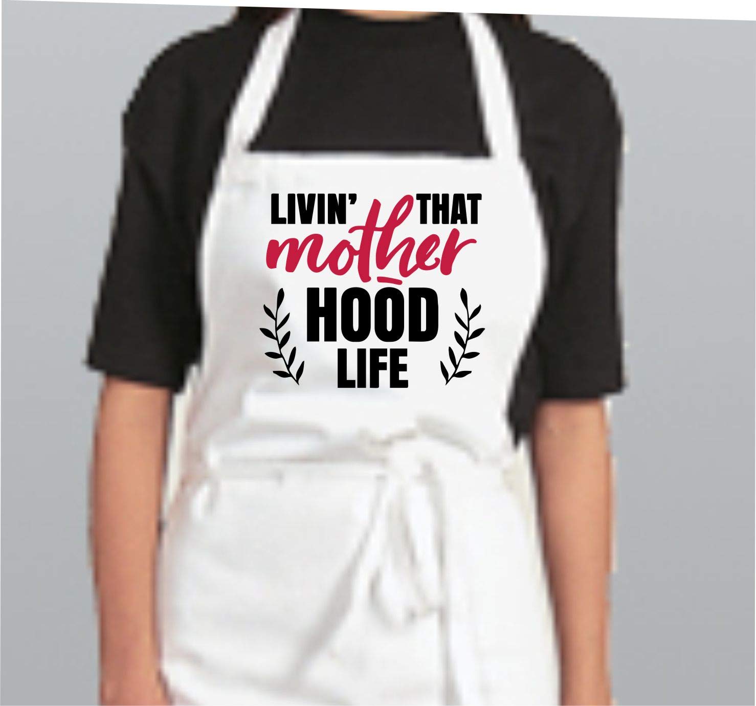 PERSONALIZED MOM APRON, Choose from 20 Fun Designs