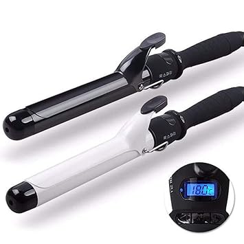 Amazon Com Lcd Temperature Adjustment Hair Curler Professional