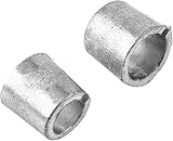 Yosoo Health Gear Battery Terminal Sleeves Pair Positive Negative Adapters view 6