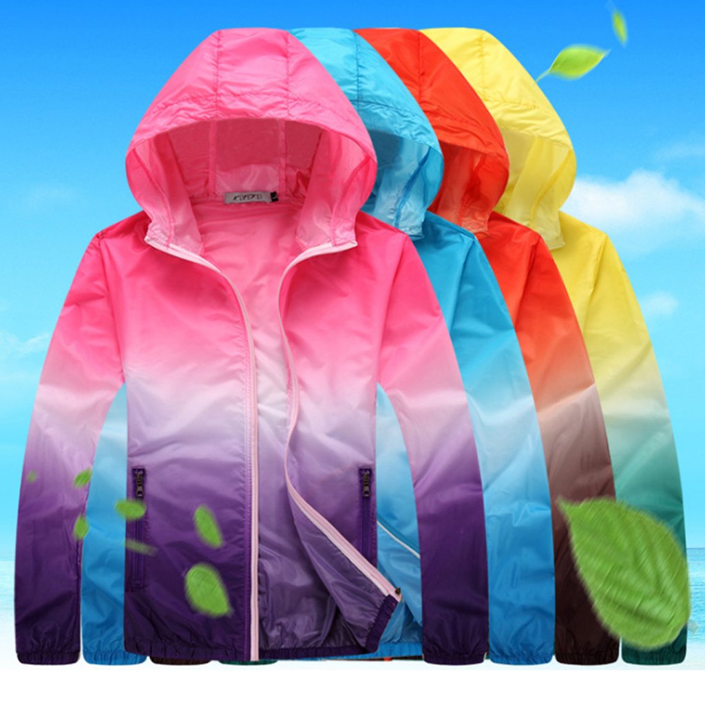 couple anti-uv activewear quick-dry windproof sport camping jacket outdoor coat