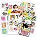 Wreck It Ralph Temporary Tattoos Party Pack -- 75 Premium Temporary Tattoos and Specialty Door Hanger (Wreck It Ralph Party Supplies)