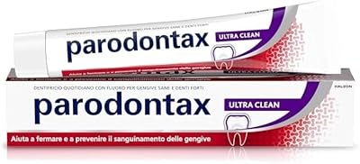 Ultra Clean, Dentifricio Gengive Sane e Denti Forti, 75 ml