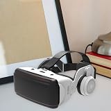 Rianpesn VR Glasses for Phone 4.7-6.4in 3D Games Videos Headset Adjustable Lens view 2