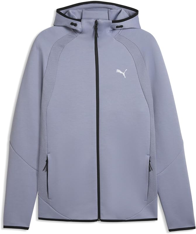 EVOSTRIPE FZ Hoodie DK — photo 1 sur 5