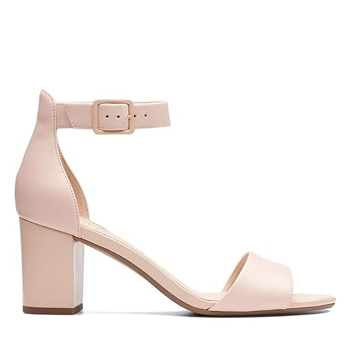 clarks ankle strap heels