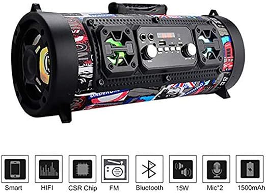 high power bluetooth speaker