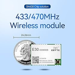 SI4438 433MHz 470MHz RF Wireless Module SPI Long