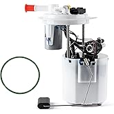 DIRBOERF Electric Fuel Pump Assembly Compatible With Buick Enclave 2009-2017 GMC Acadia 2009-2016, Acadia Limited 2017 Chevy Traverse 2009-2017 Replace E3790M SP6657M FG1371