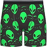 YSBKN Mens Underwear Stretch Breathable Boxer Briefs For Men Novelty Gifts