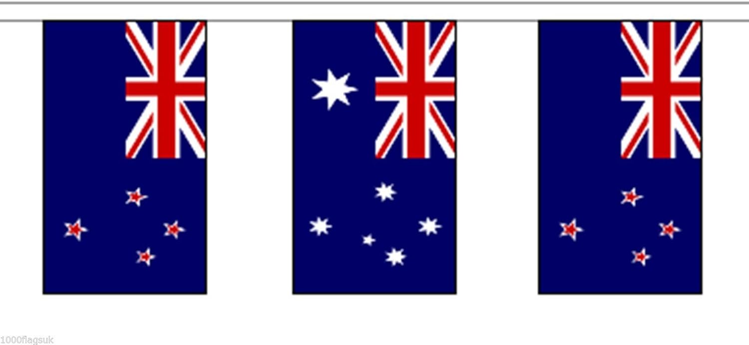 Bandera de australia y nueva zelanda