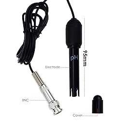2-in-1 Combo pH & Temperature Meter Water Quality