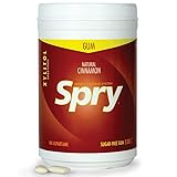 Spry Fresh Natural Xylitol Chewing Gum Dental
