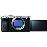 Sony Alpha 7C II Full-Frame Interchangeable Lens Camera - Silver