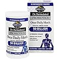 Garden of Life Dr. Formulated Probiotics for Men, Once Daily Men’s Probiotics, 50 Billion CFU Guaranteed, 15 Strains, Shelf S