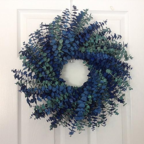 Ocean Mist Eucalyptus Wreath 17 Inch