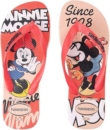 havaianas baby minnie mouse