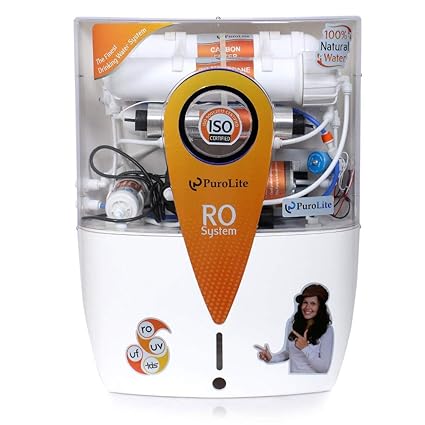 Purolite Water Purifier Ro+Uv+Uf+Tds Control New Technology (Purolite-010)