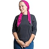ERMANDINA Pretied Scarf Wraps for Women, Stylish Jewish Head Coverings, Scarf Headbands