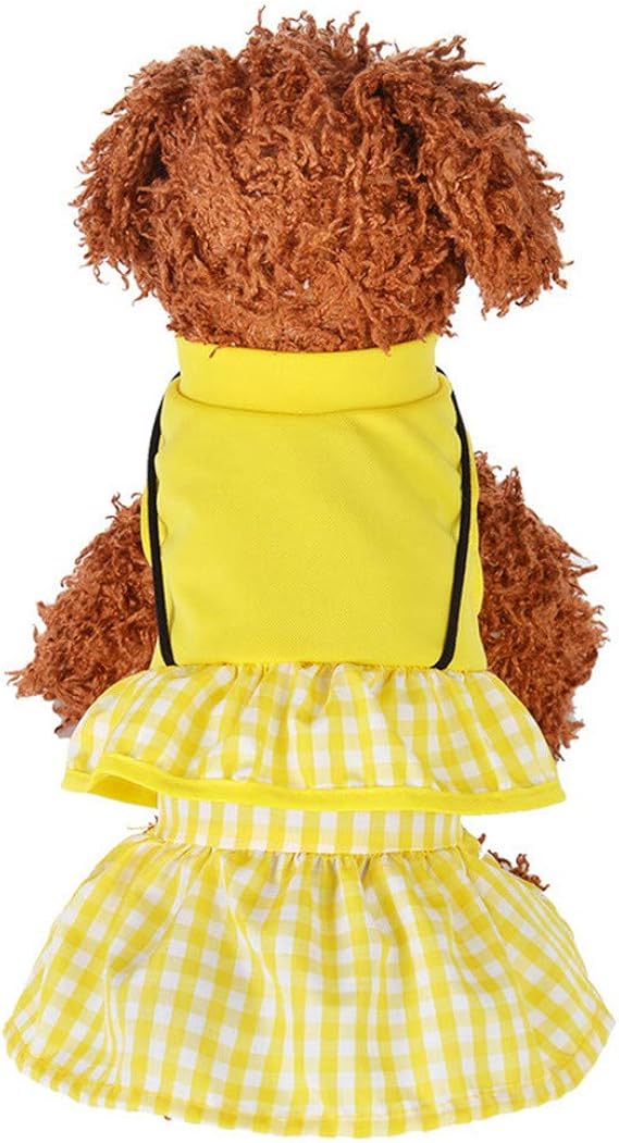 Amazon Co Jp Eldori 人気 ファッション 新色入荷 通気性 薄くて軽い 可愛い 甘い 着やすい 超快適 お散歩 夏猫犬服猫服装飾王女のドレス服日焼け止め お出かけ 記念撮影 ペット用品 服 ファッション小物