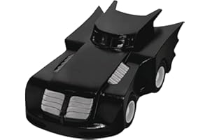 Beast Kingdom Batman 80th Anniversary Series Batmobile 1992 Animated Series Version Pull Back Car, Multicolor