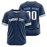 Custom Baseball Jersey City Connect Jerseys