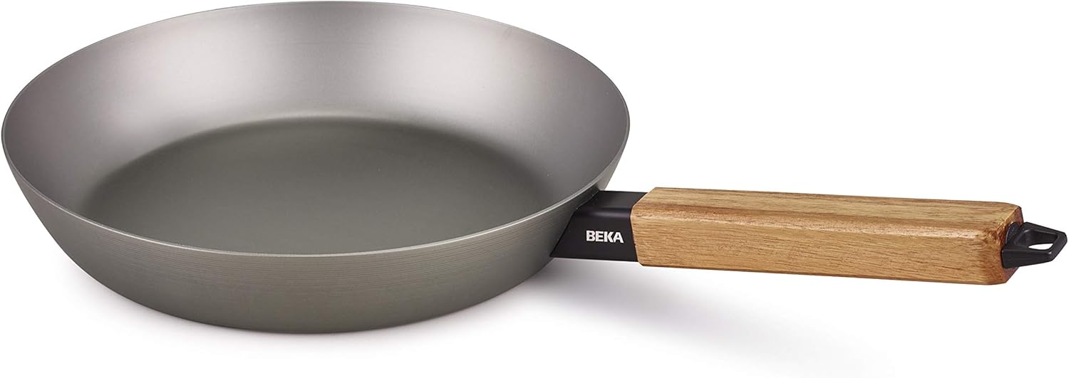 padelle in acciaio al carbonio