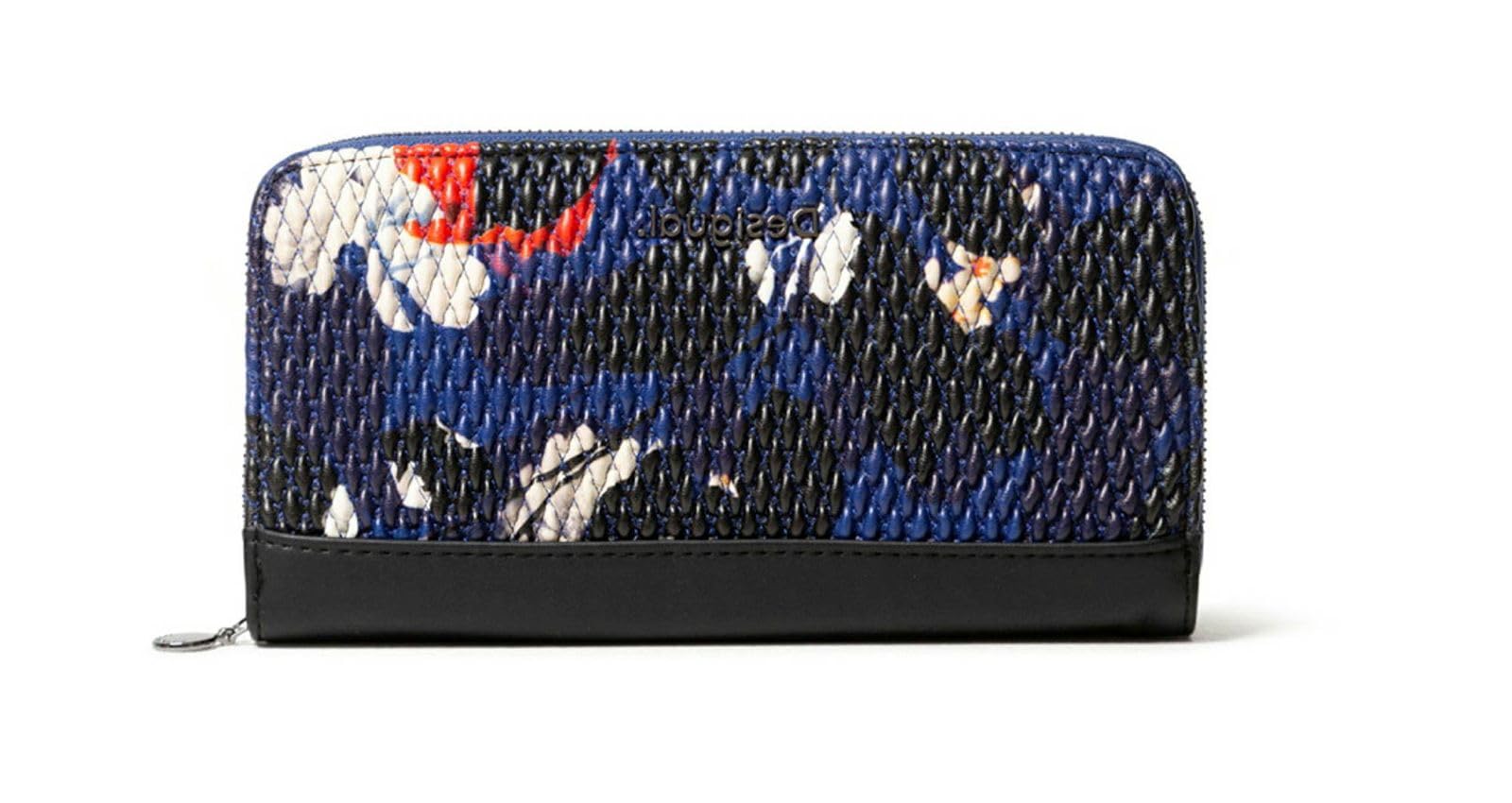 Desigual Women's Accessories PU Long Wallet, Blue, U