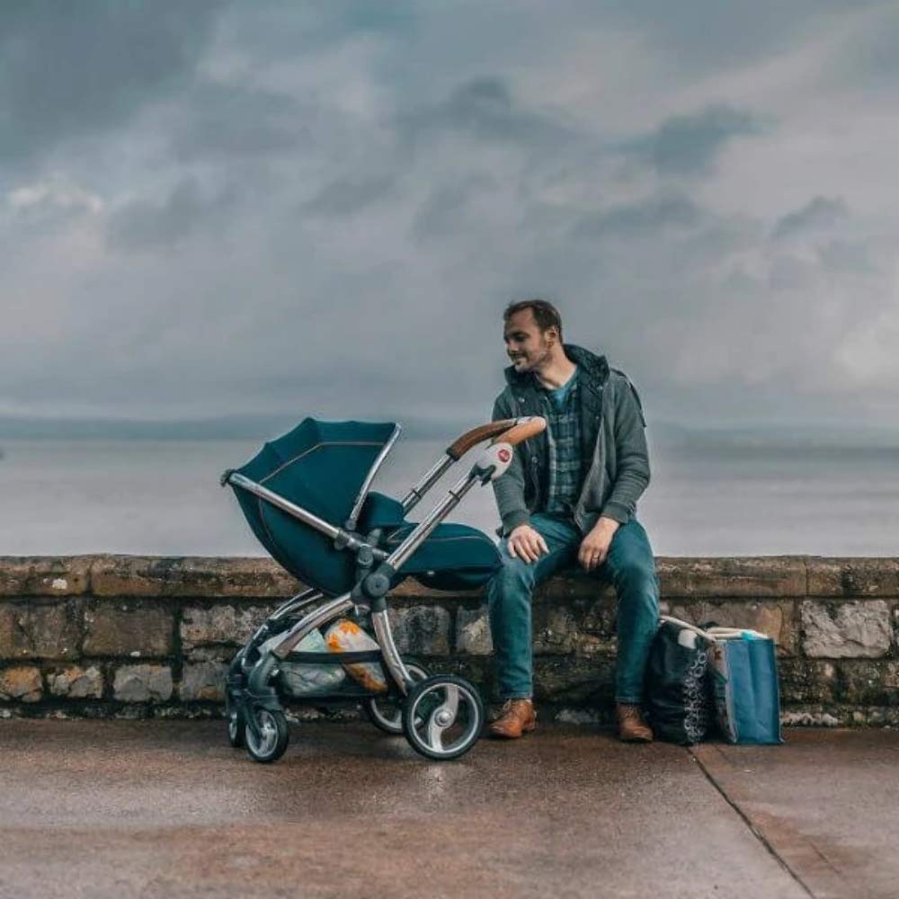 Rockit Rocker (AA Battery Version) - Baby Sleep Aid Gently Rocks Any Stroller or Buggy, Adjustable Speed with 60 Minute Timer - Fits All Pushchairs & Prams to Create a Portable Baby Bouncer