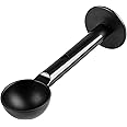 2-In-1 Espresso Coffee Bean Spoon - Replacement for Delonghi 7313286119 & for Mr. Coffee BVMC-ECMP1000，Tamping Scoop Tamper Tea Tool For Coffee Bean Spoon Coffee Measuring （51mm）