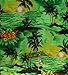 Funky Hawaiian Shirt, Surf, green, XL