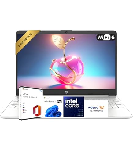 Amazon.com: HP 15 Touchscreen i7-7500U 8GB 256GB SSD Windows 10