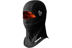 KIGITIONE Kids Balaclava Ski Mask, Fleece Winter Face Mask for Cold Weather Boys Girls Outdoor Sports Skiing Cycling