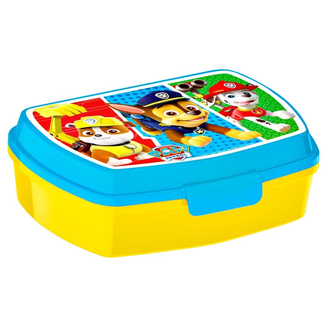paw patrol lunchbox