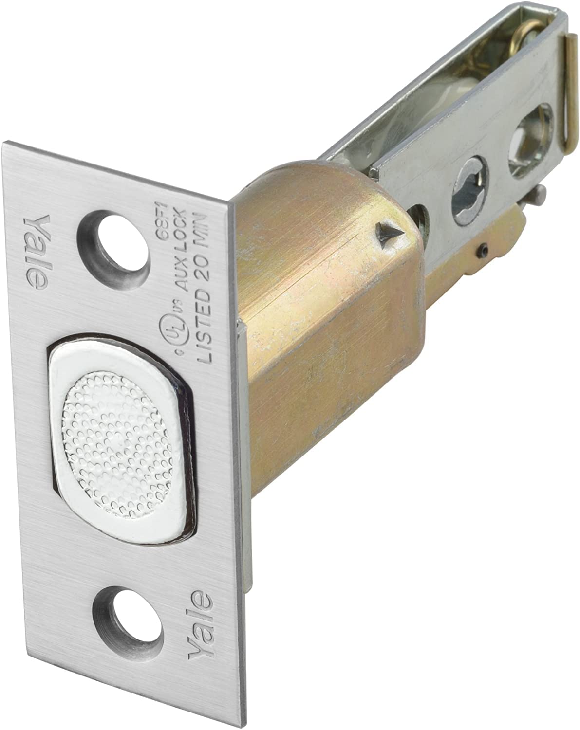 Yale D38 626 Deadlock Accessory | High-Security Cylinder Guard & Reinforcer for Mortise Locks
