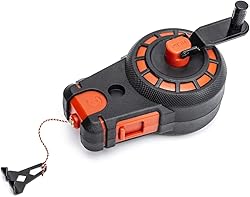 Crescent Lufkin 50' Compact Chalk Reel with Blue