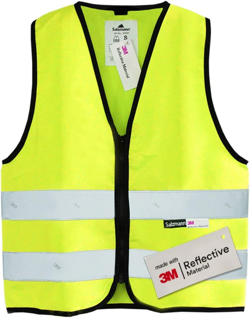 Salzmann 3M Children's Safety Vest | Made with 3M Reflective Material | High Visibility