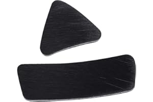 DEMERAS Arrow Rest Pad Self to Adhesive Leather Archery Rest Sticker for Recurve Bow Arrows Compound Bow Rest